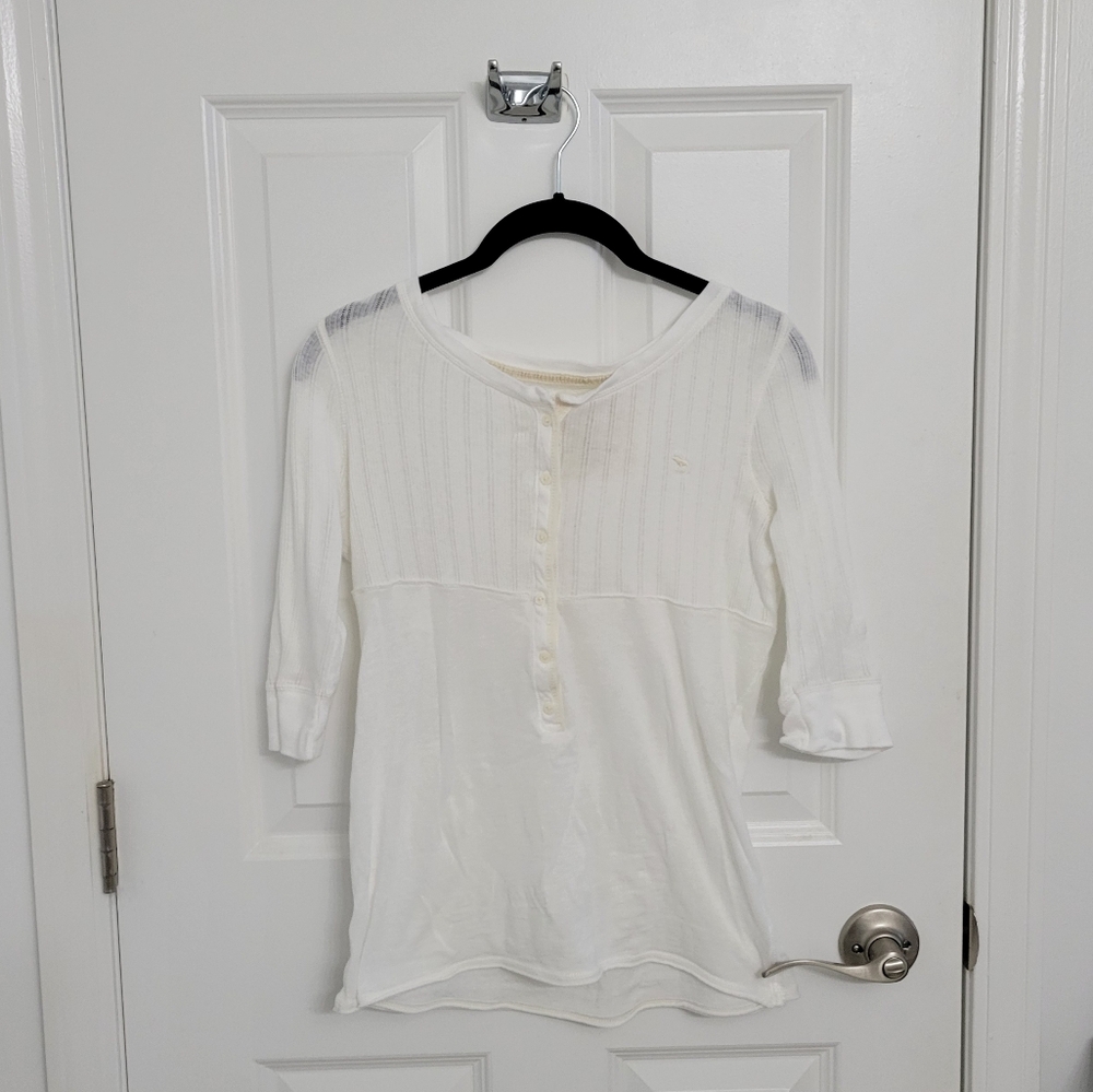 Y2K Abercrombie & Fitch Henley Top